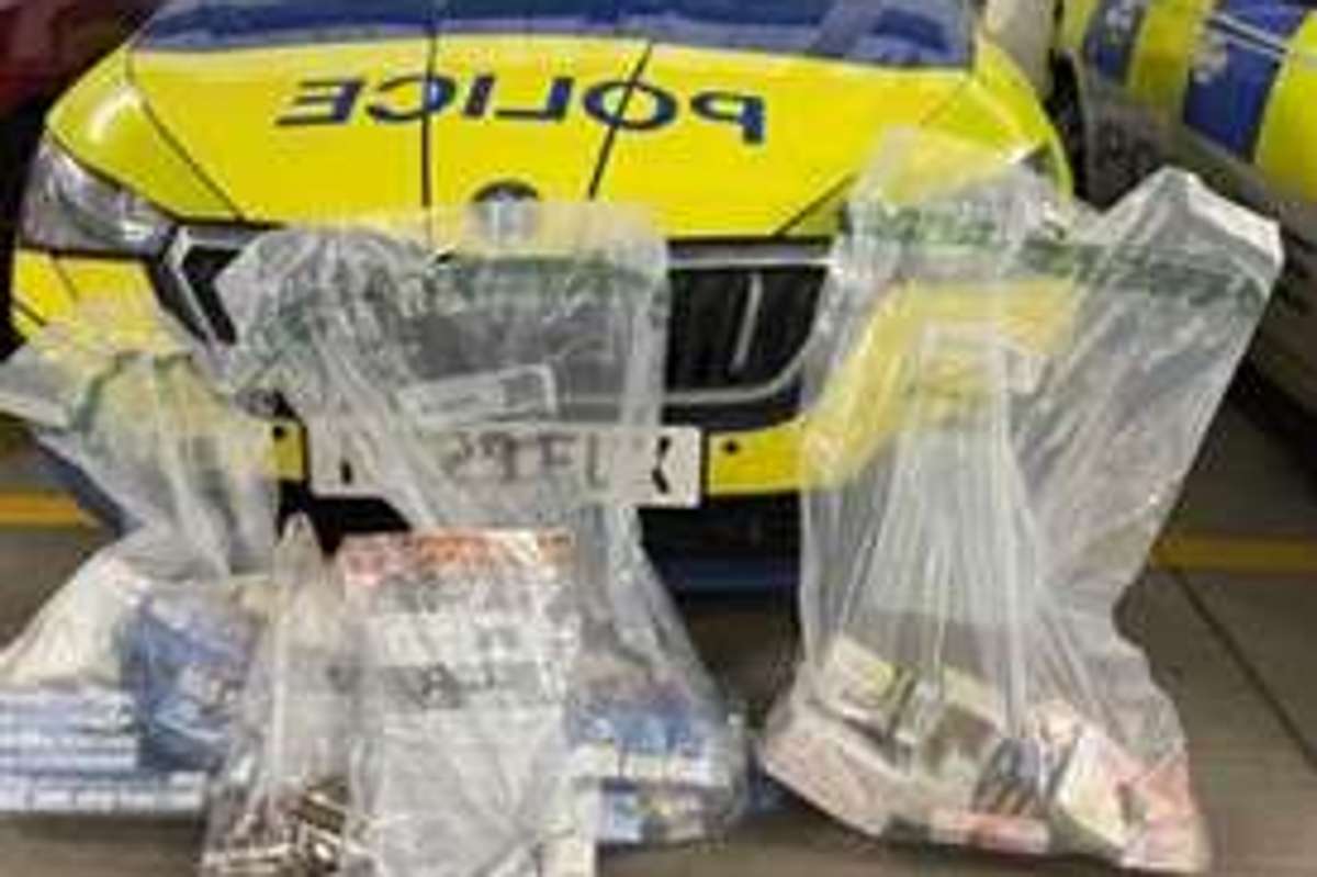 illegal tobacco trade crackdown UK scale