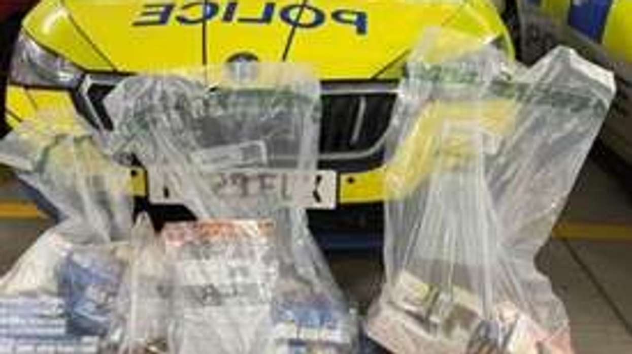 illegal tobacco trade crackdown UK scale