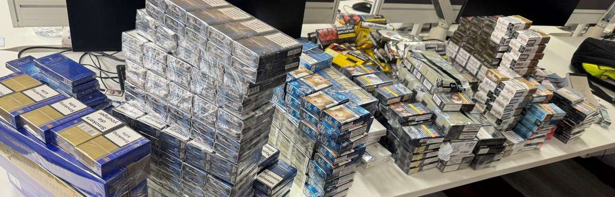 illegal tobacco & vapes seized
