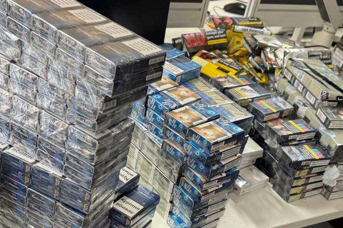 illegal tobacco & vapes seized