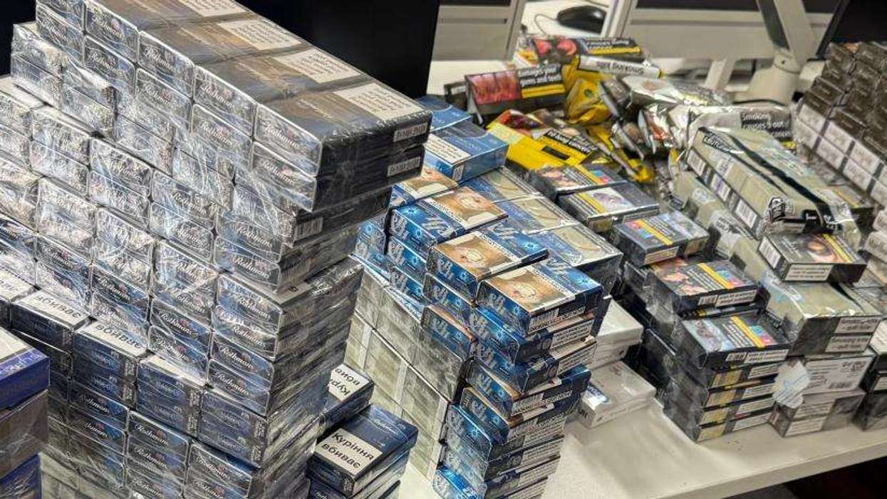 illegal tobacco & vapes seized