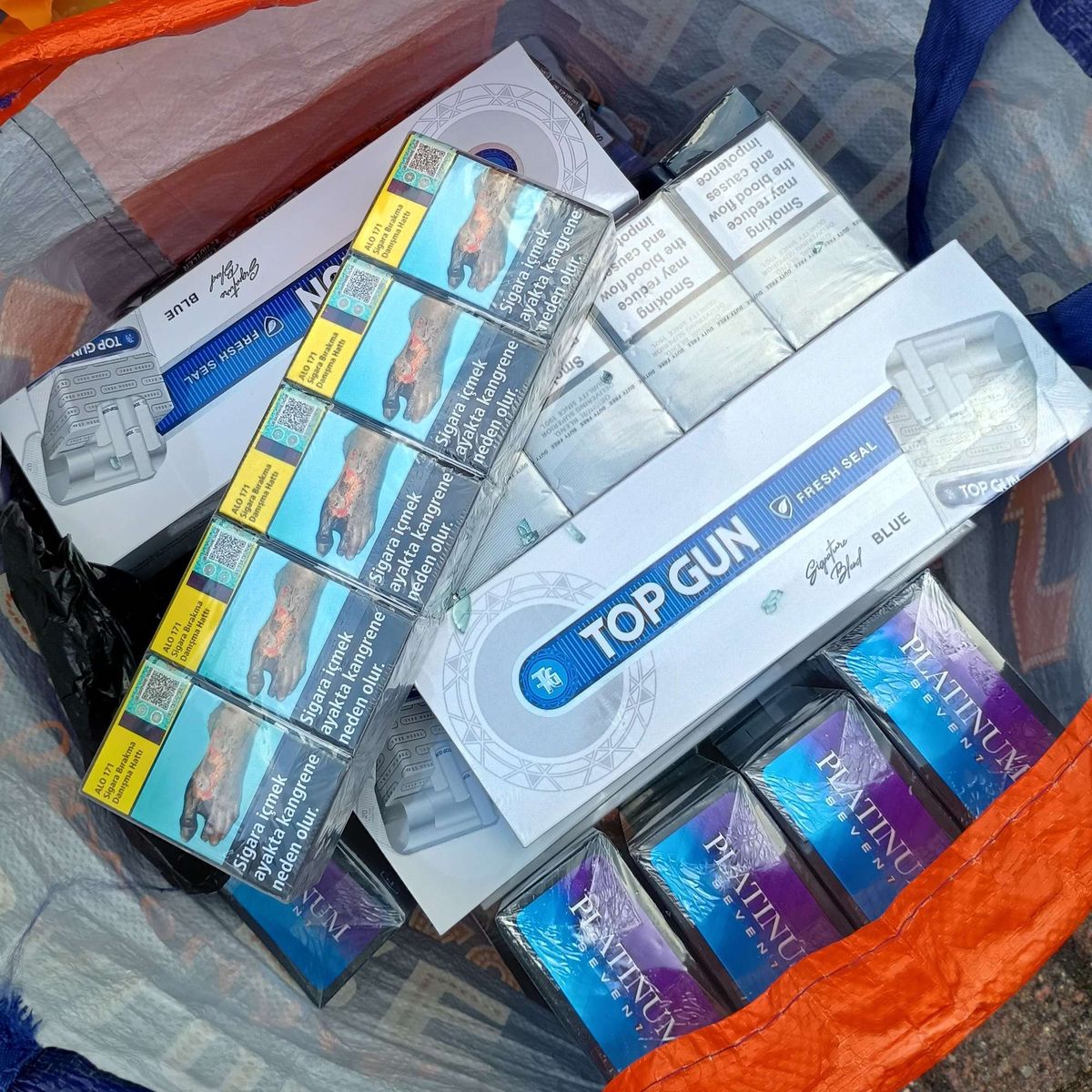 illegal tobacco