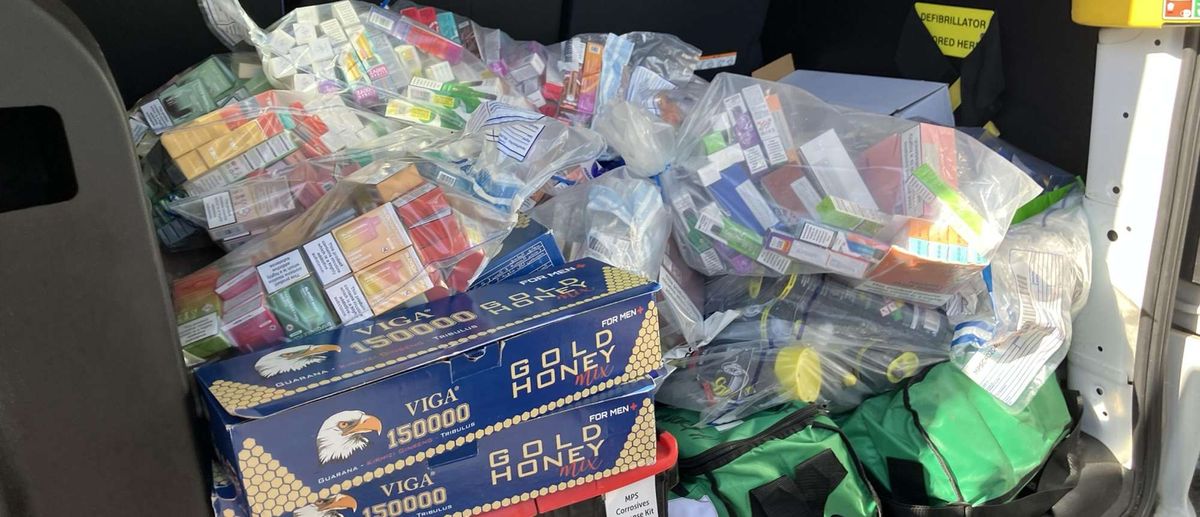 illegal tobacco