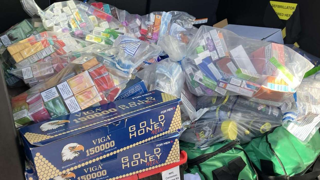 illegal tobacco