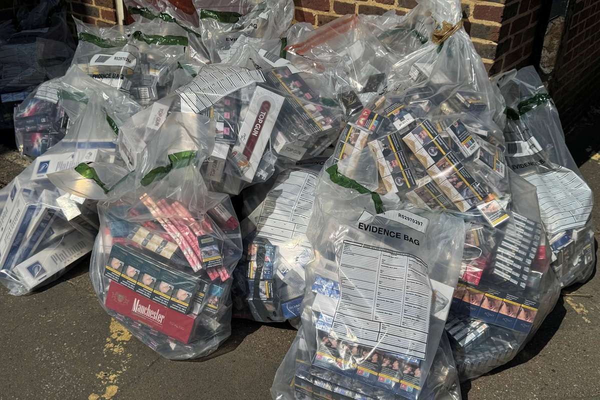 illegal tobacco