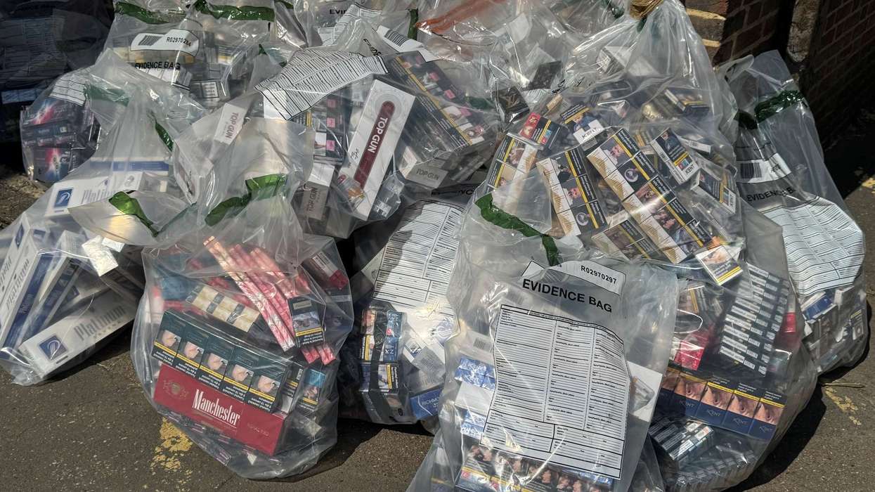 illegal tobacco