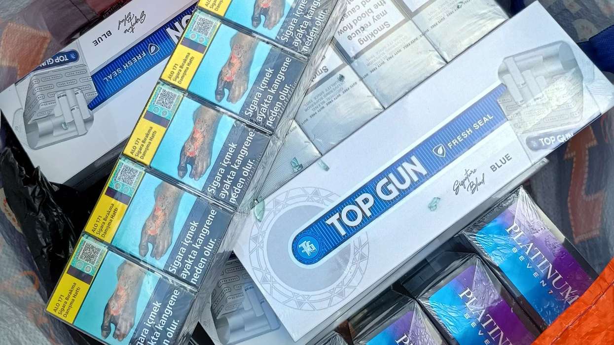 illegal tobacco