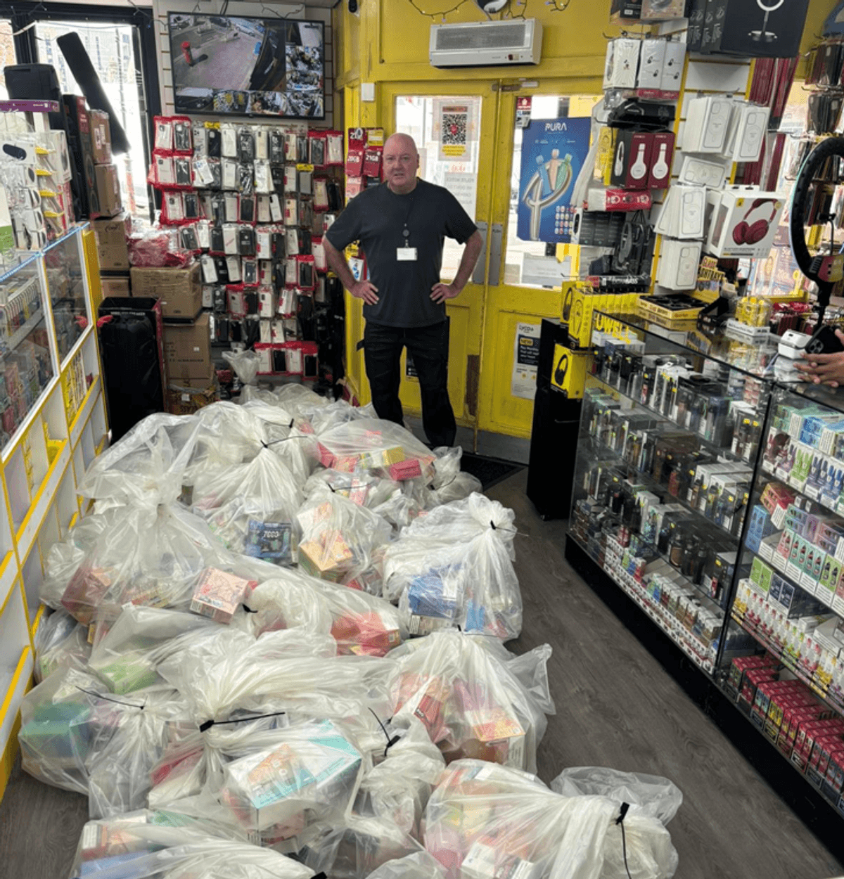 illegal tobacco