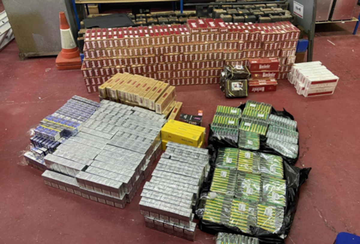 illegal tobacco