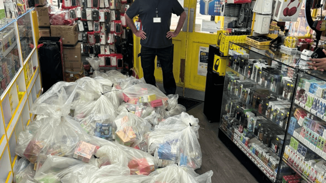 illegal tobacco