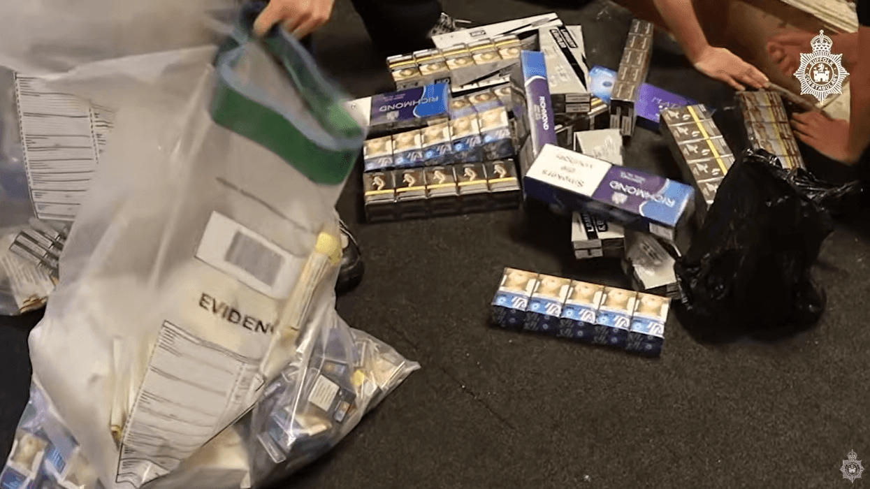 illegal tobacco
