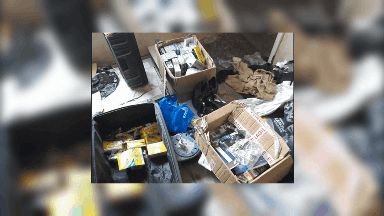 illegal tobacco