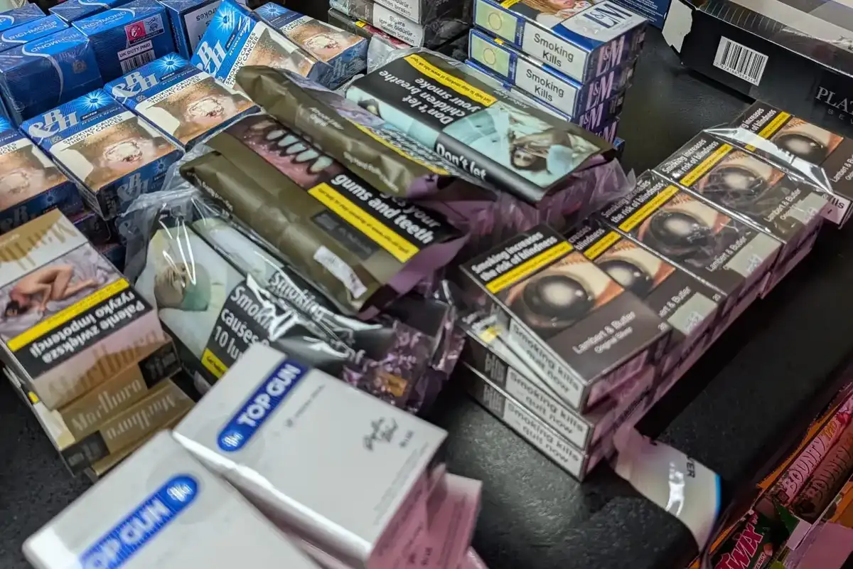 illegal tobacco