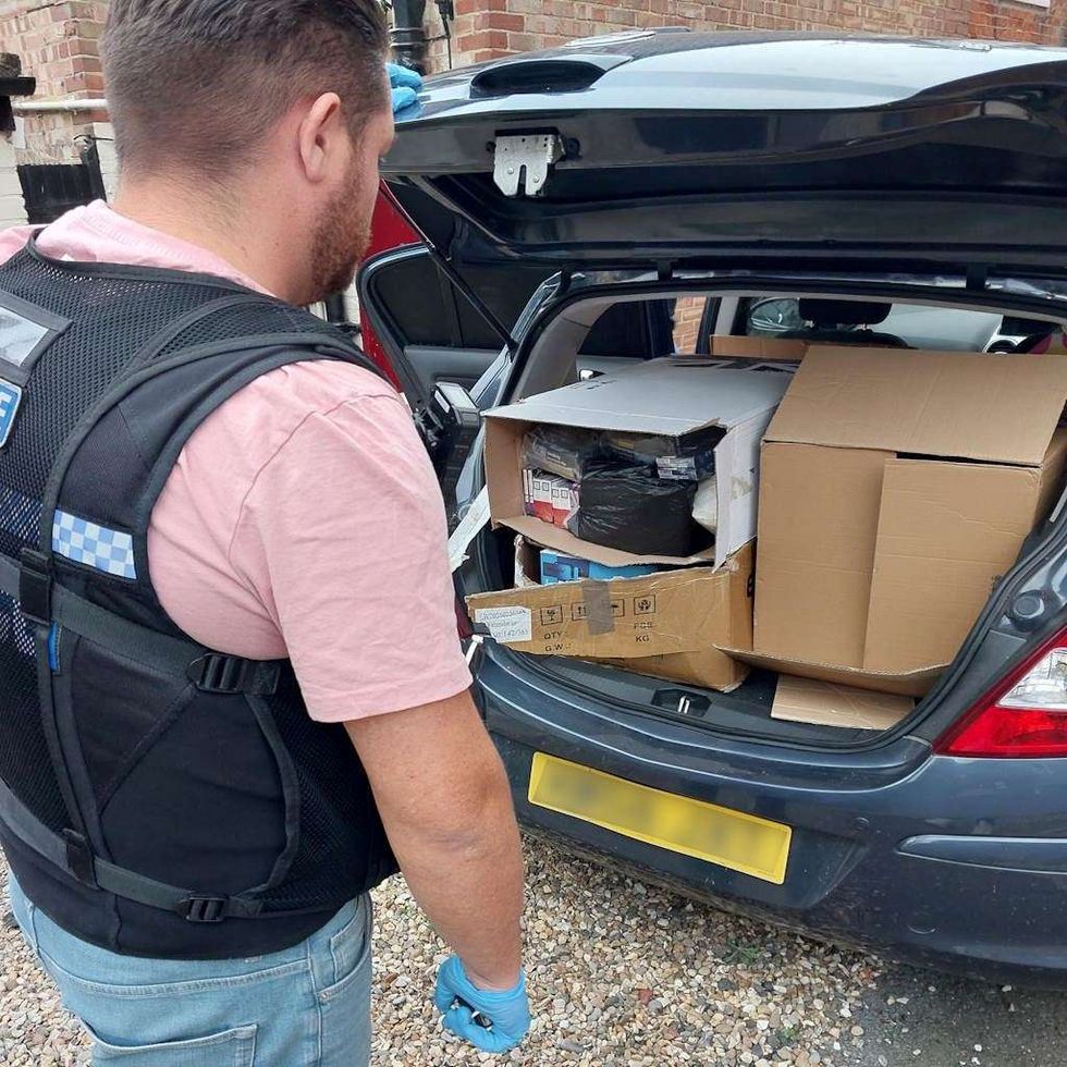 Illegal vapes and tobacco worth over \u00a360,000 seized from Essex businesses