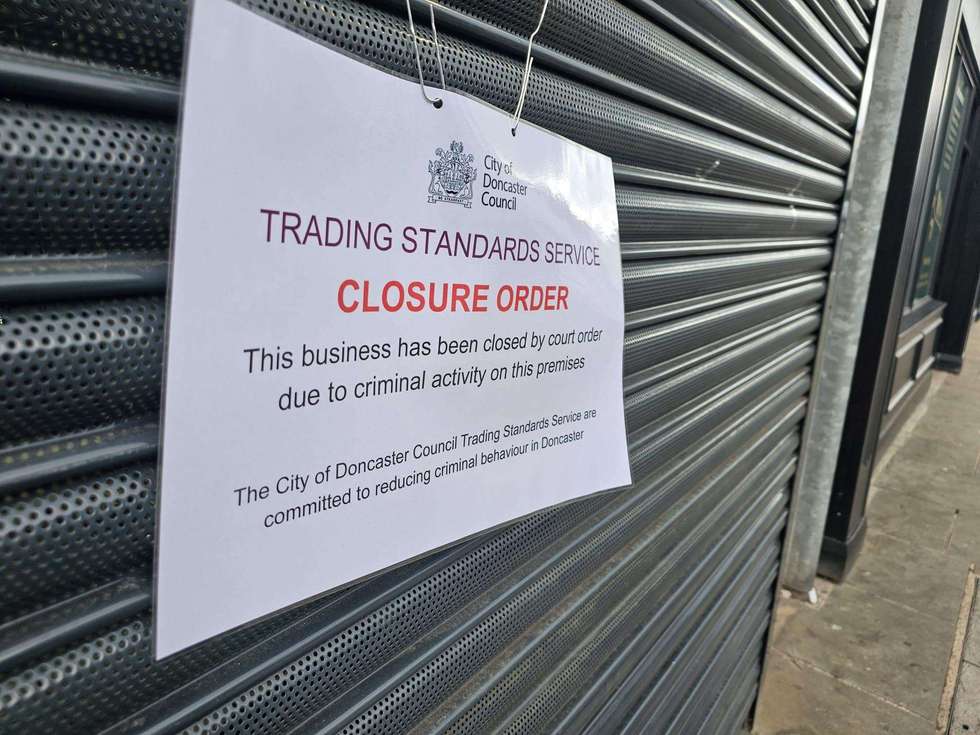 illegal vapes Doncaster