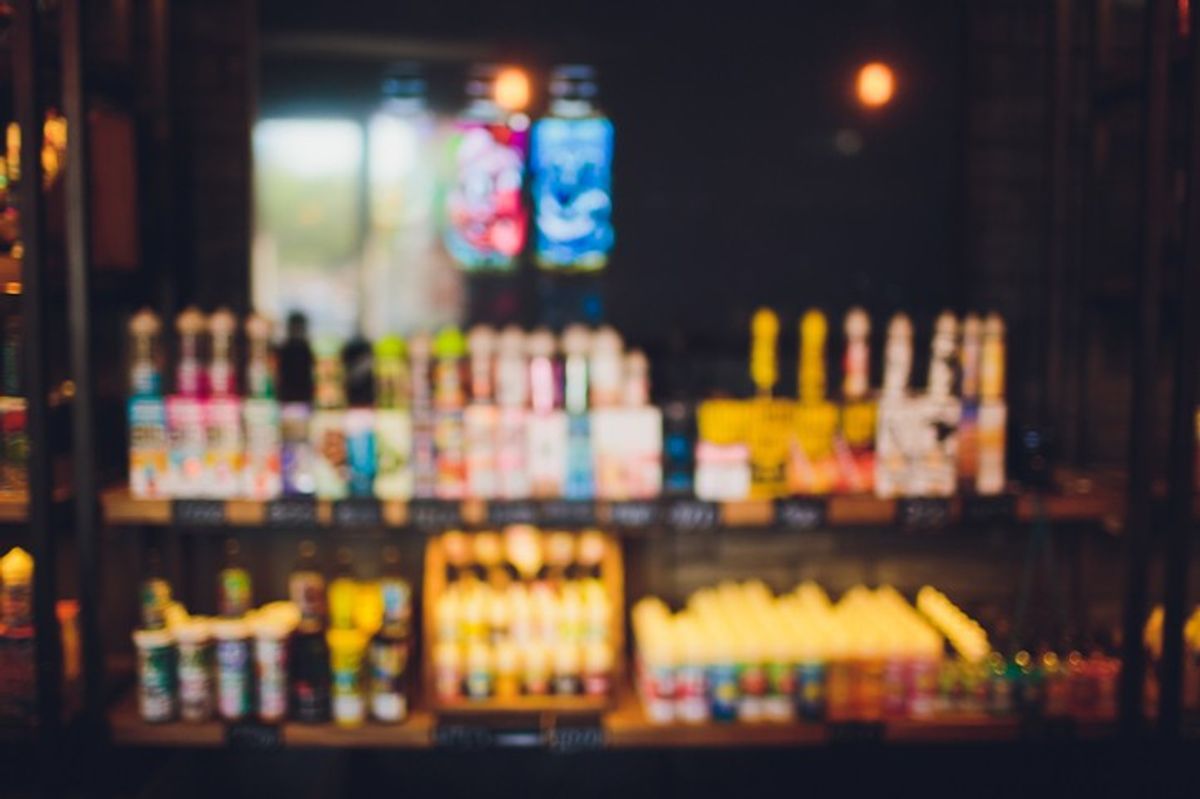 Illegal vapes in Newcastle