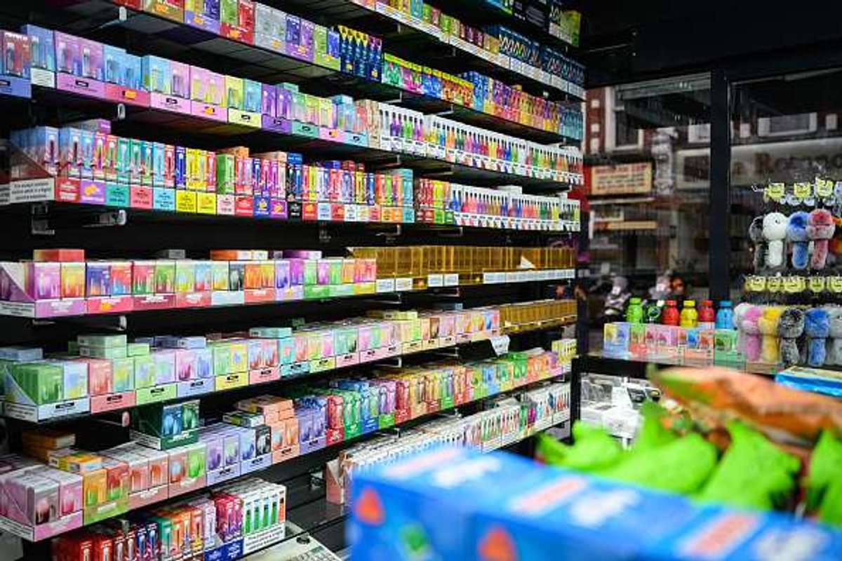 illegal vapes market UK report