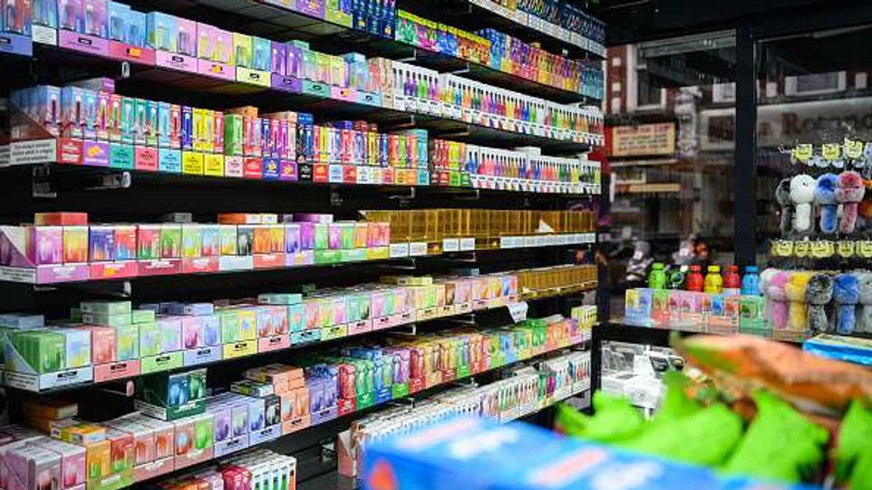 illegal vapes market UK report