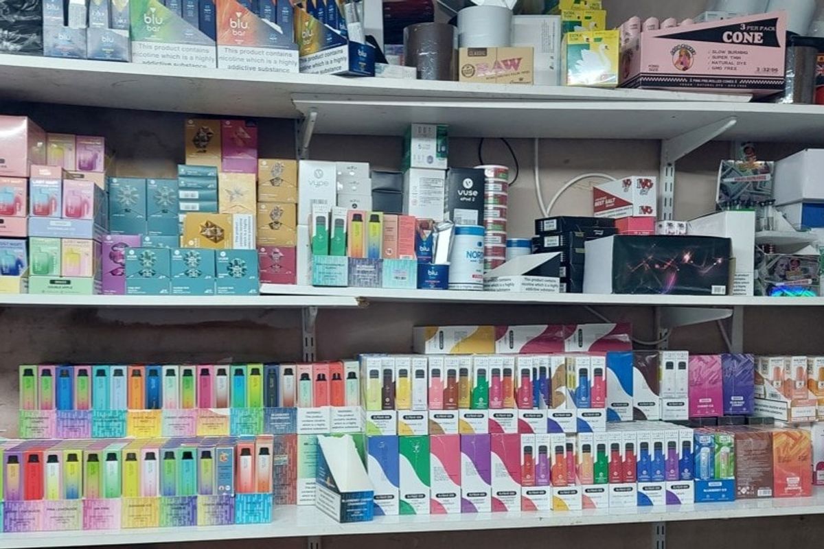 Preston retailer ordered to pay £23,000 or go to jail for selling illegal vapes