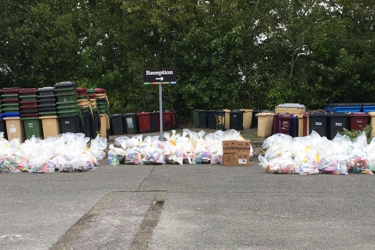 Two tonnes of illegal vapes seized from Bolton shops