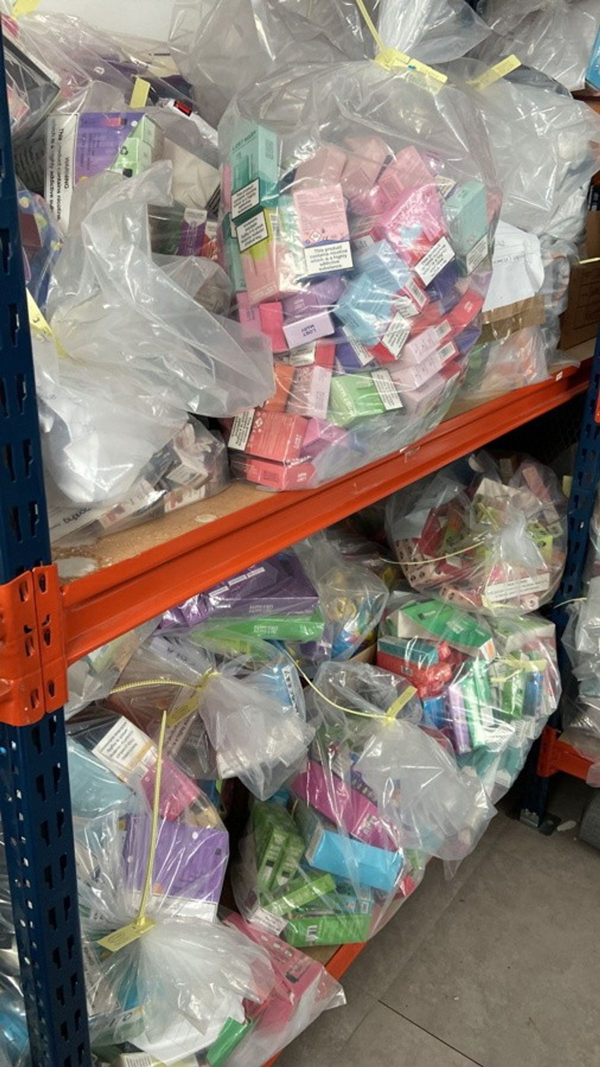 Doncaster Council seizes over 8,500 illegal vapes in past year