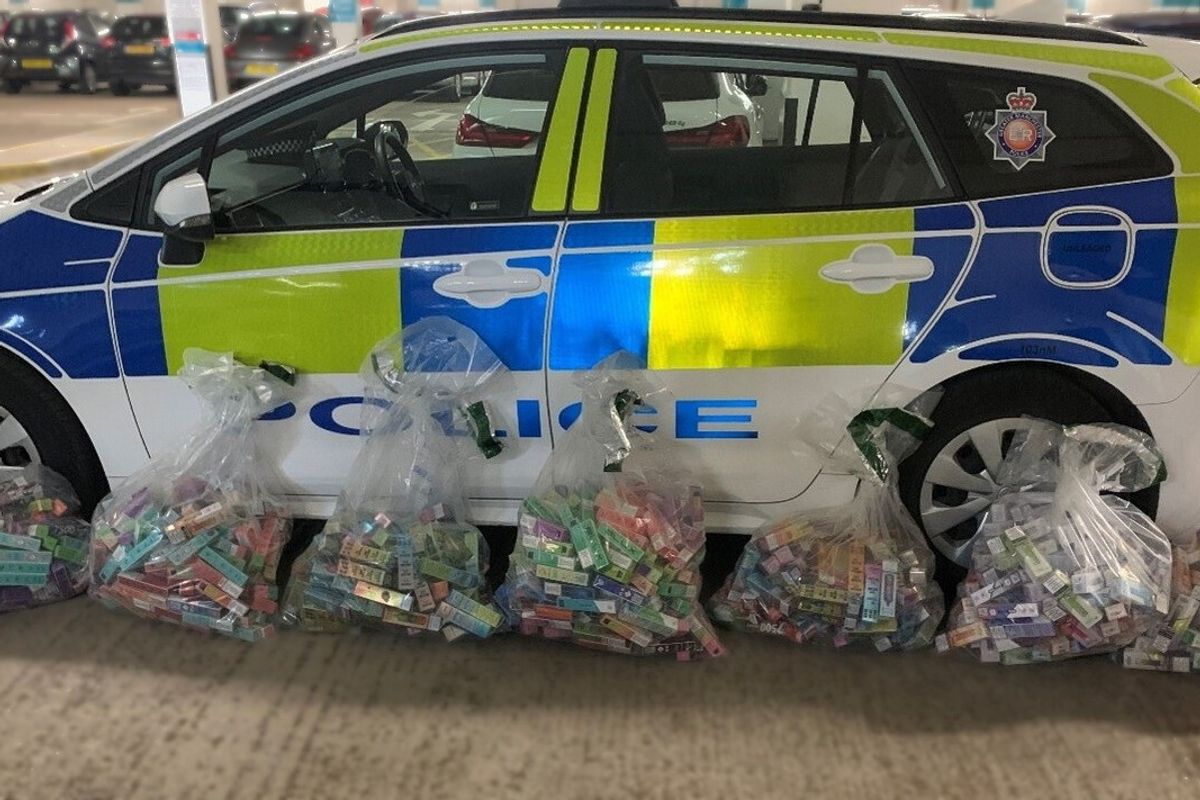 £80,000 of illegal vapes seized in Stockport