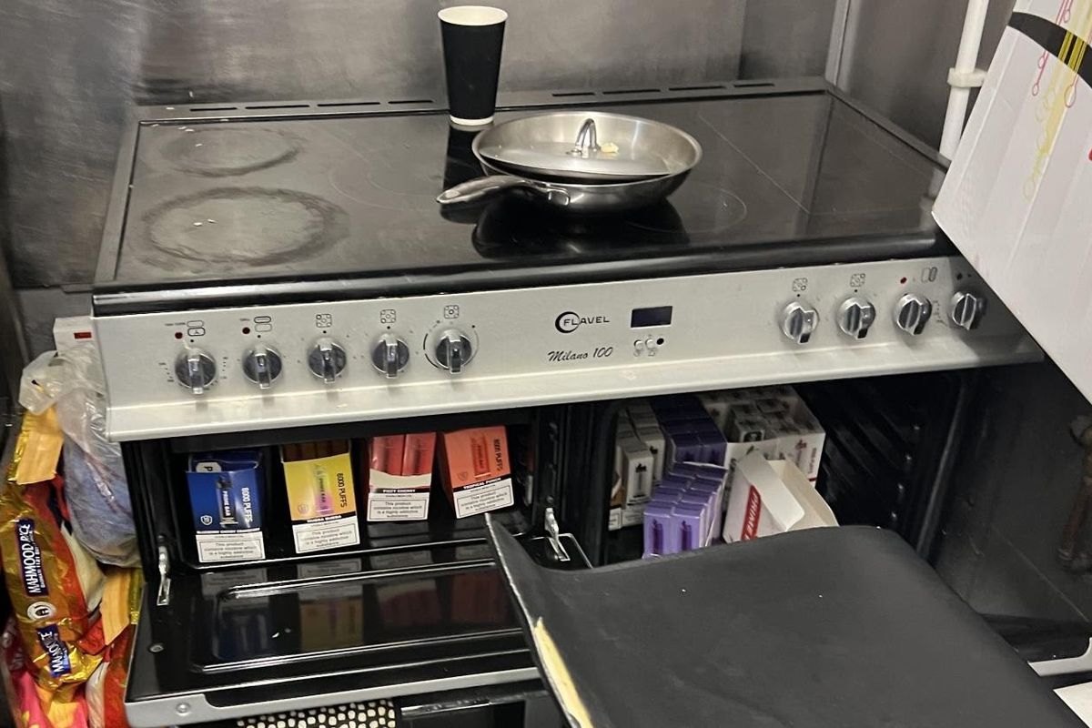 Illegal vapes with high levels of lead, nickel and chromium seized from Tipton shops