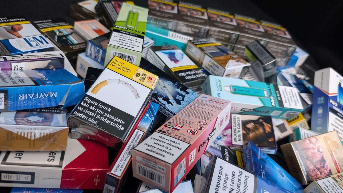 ​Illicit cigarettes