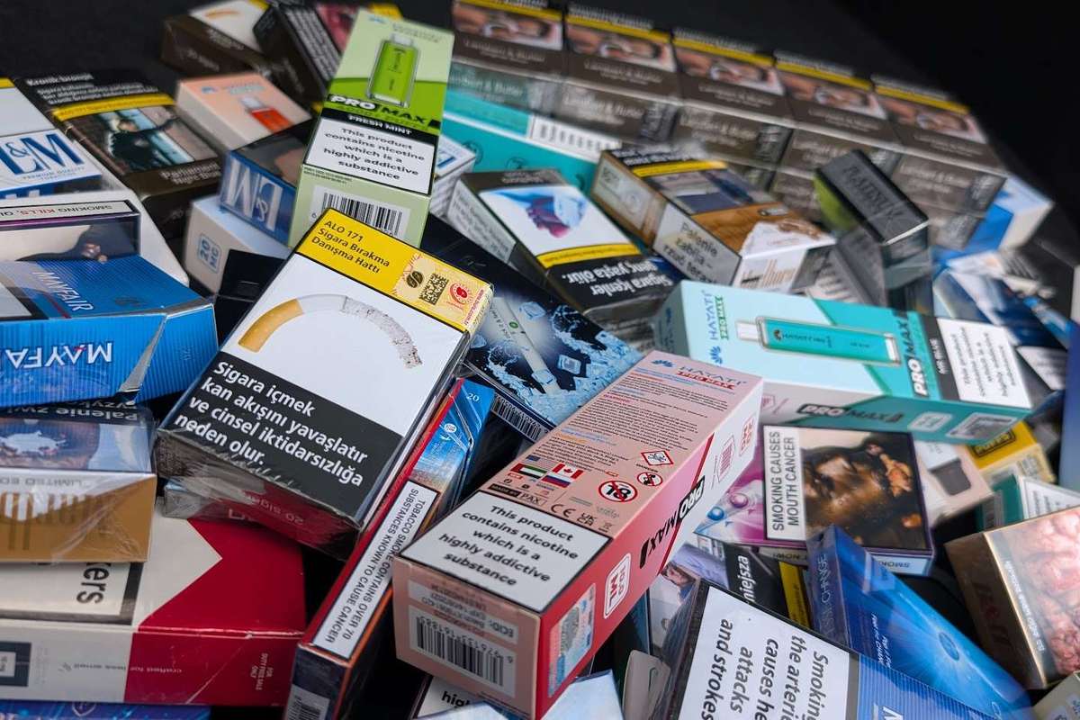 Illicit cigarettes
