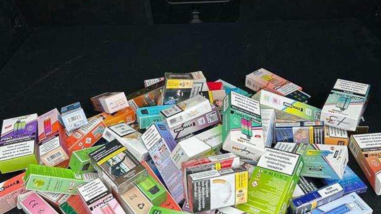 illicit nicotine products demand UK