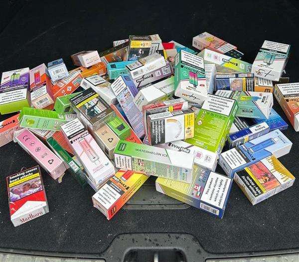 illicit nicotine products demand UK