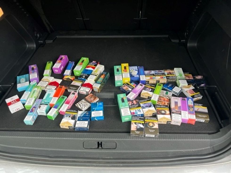 illicit tobacco and vaping products in Newcastle 1