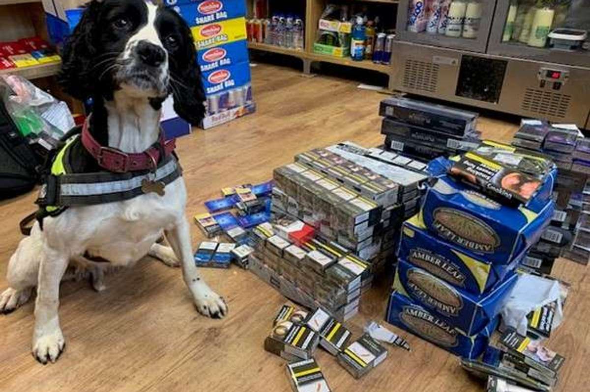 illicit tobacco trade retailers UK