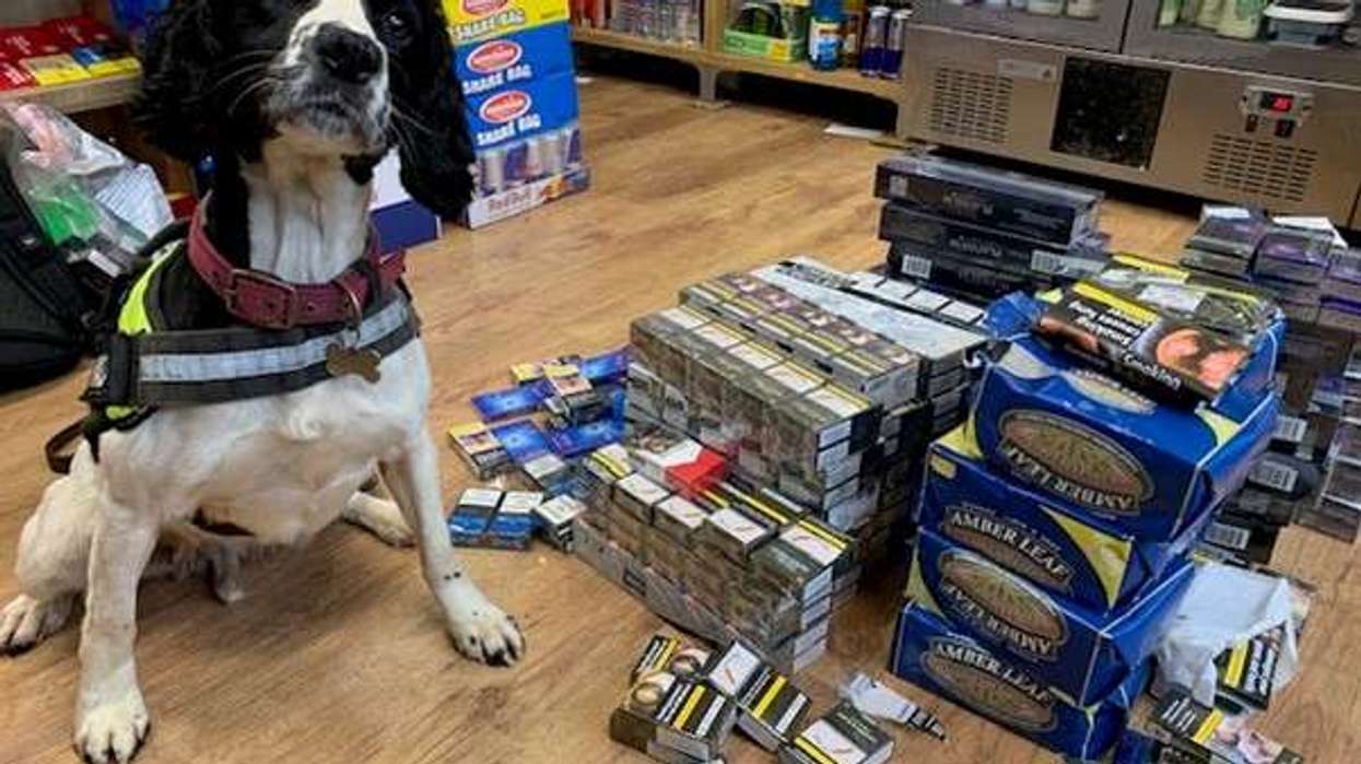 illicit tobacco trade retailers UK