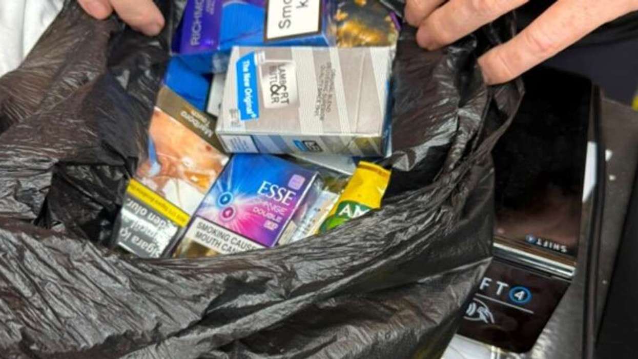 illicit tobacco
