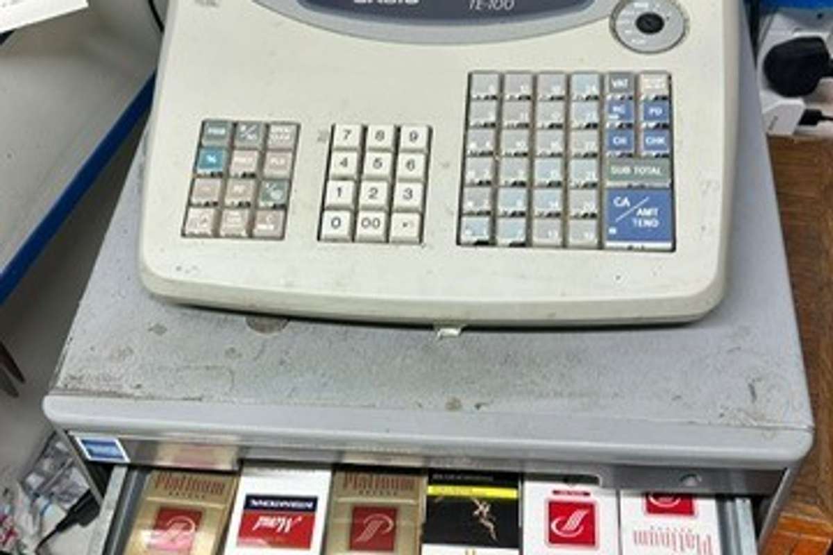 Illicit vapes and cigarettes seized by Liverpool Trading Standards from Carls Newsagent