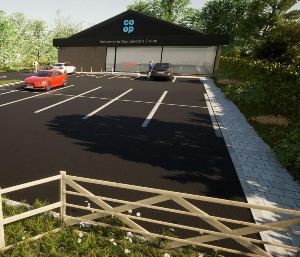 Co-op wins appeal to build shop in South Cambridgeshire village