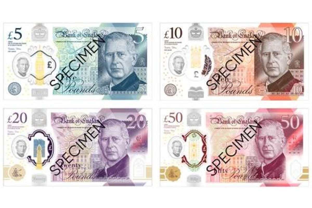 Advisory on spotting counterfeit notes ahead of introduction of new King Charles banknotes
