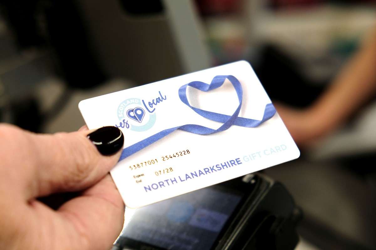 Scottish Co-op to promote 'shop local' through gift cards