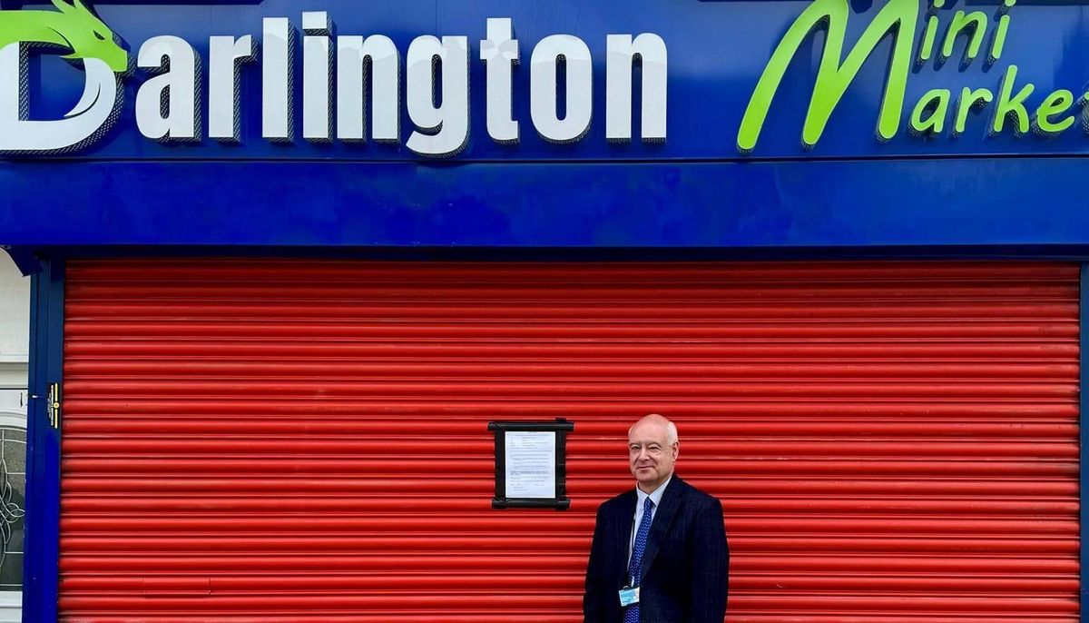 Darlington c-stores ordered to close for selling illegal vapes, cigarettes