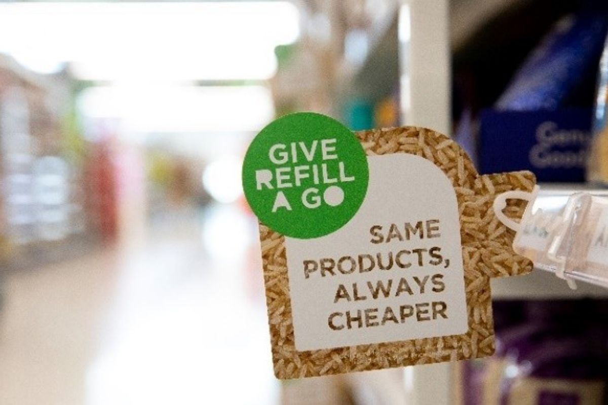 'Shoppers open to refill-on-the-go but need better communication'