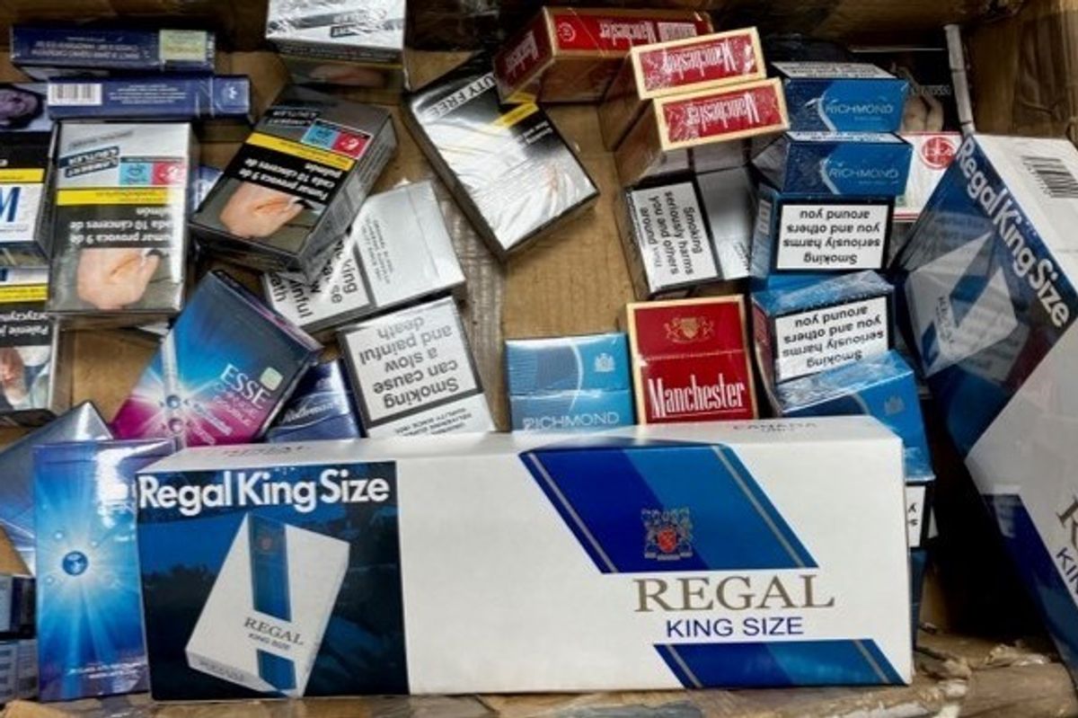 Illegal vapes, cigarettes worth £84k seized in Chorley and Preston