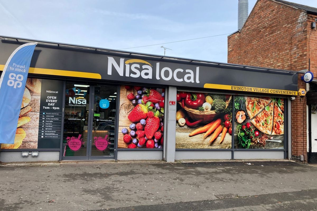Leicester c-store reopens with Nisa fascia