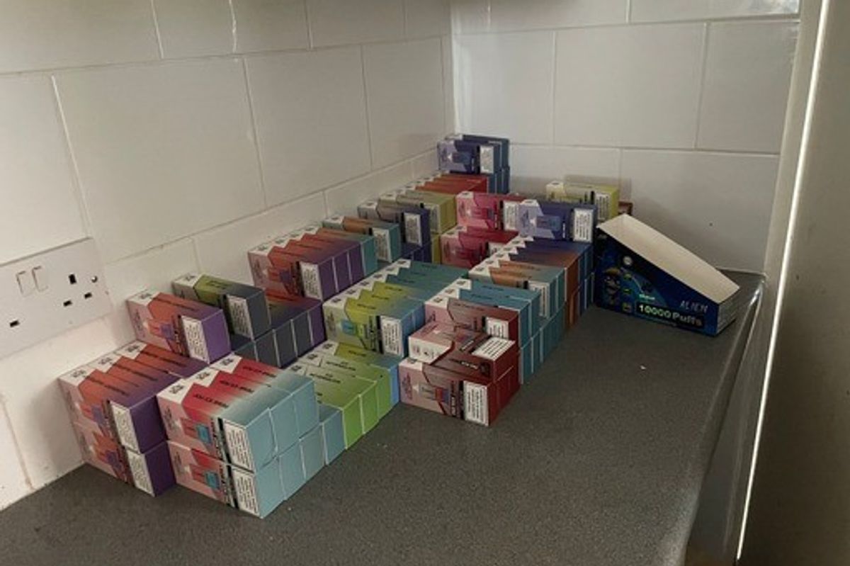 Raid on Lincolnshire local shops uncovers huge illicit haul