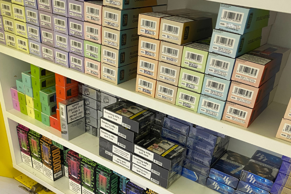 £30,000 worth of illegal tobacco seized in Walsall