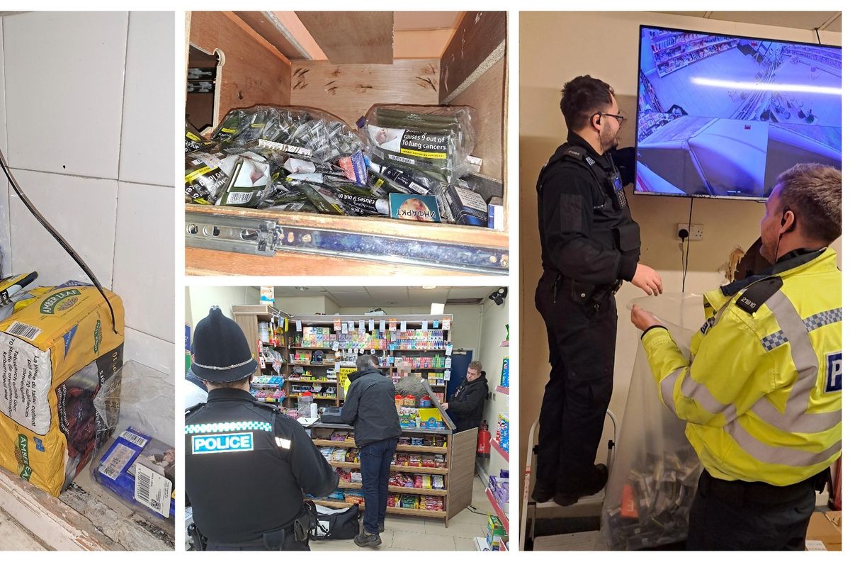 Counterfeit cigarettes, illegal vapes worth £7,000 seized in Redditch