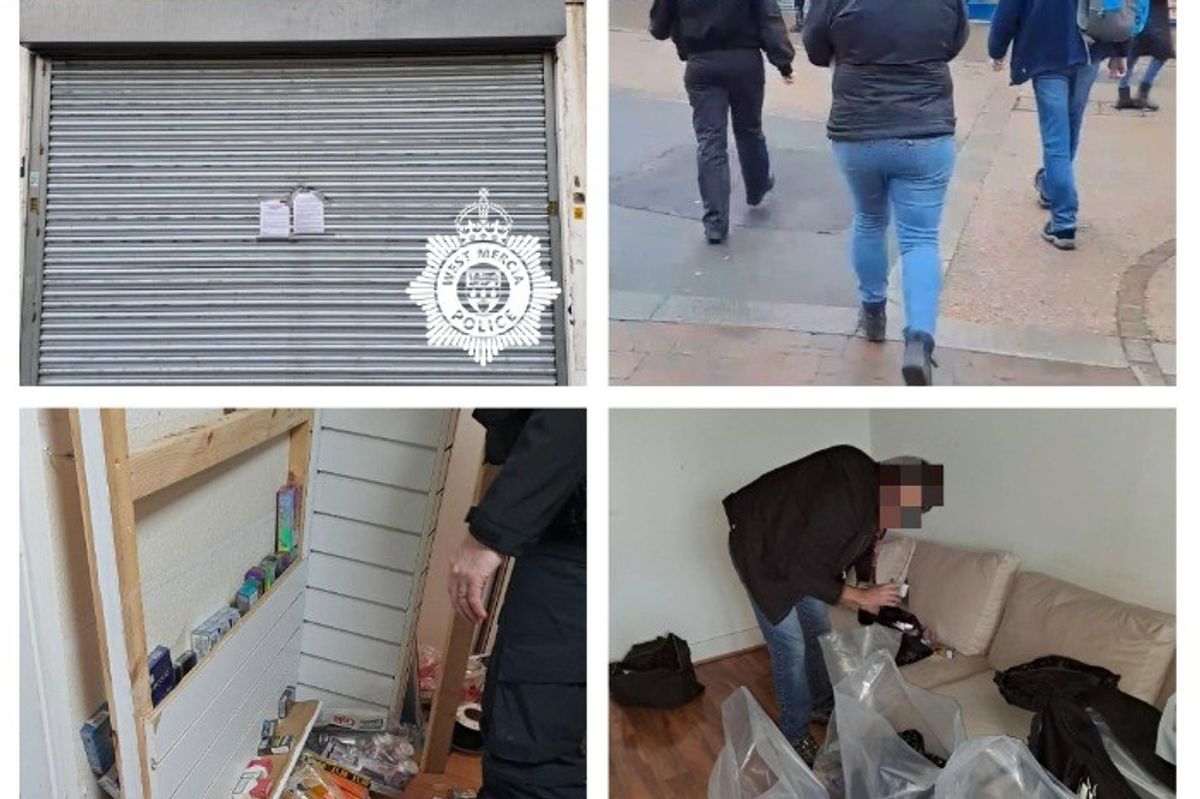 Closure orders issued for Redditch c-stores