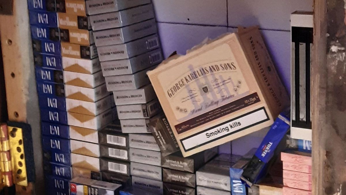 Over 9,000 illegal cigarettes stubbed-out  in Worcestershire