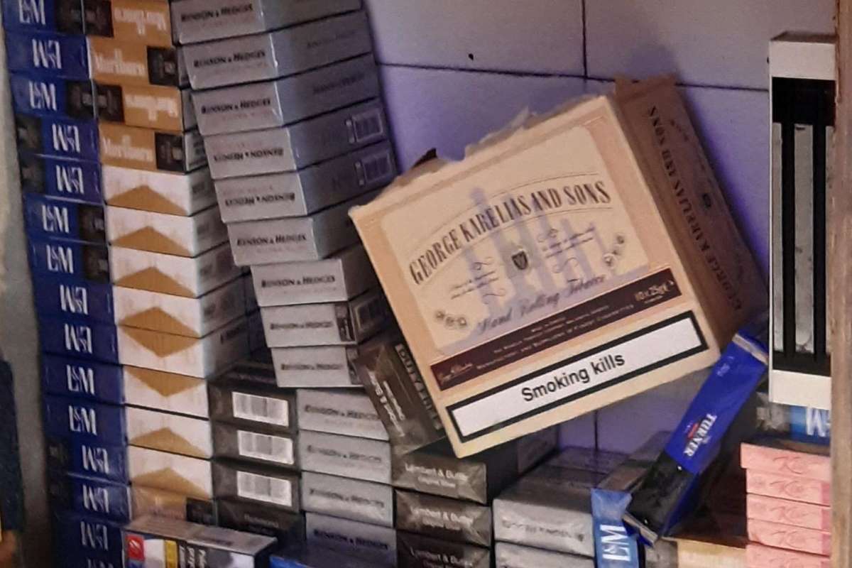 Over 9,000 illegal cigarettes stubbed-out in Worcestershire