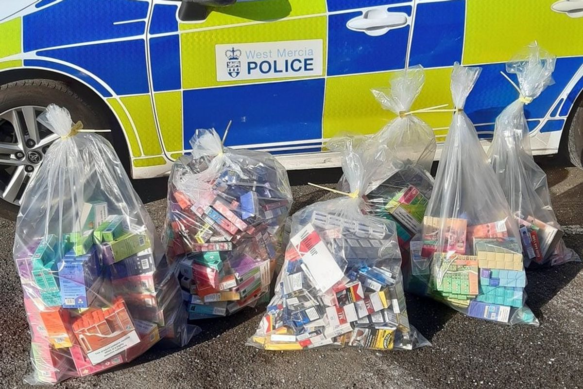 Illegal tobacco, oversized vapes seized from Evesham shops